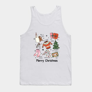 Merry Christmas Tank Top